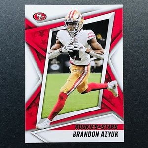 Brandon Aiyuk - 2021 Rookies and Stars #33